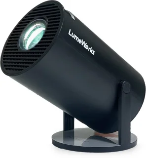 LumeWorks Luna Mini Beamer Zwart