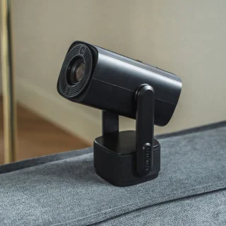 LumeWorks Nova Mini 4K Android Projector Zwart