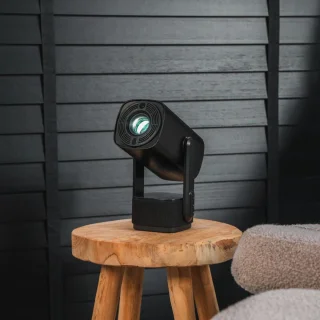 LumeWorks Nova Mini 4K Android Projector Zwart