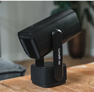 LumeWorks Nova Mini 4K Android Projector Zwart