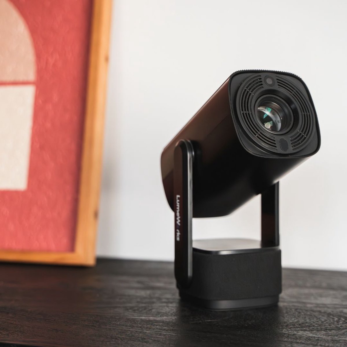 LumeWorks Nova Mini 4K Android Projector Zwart