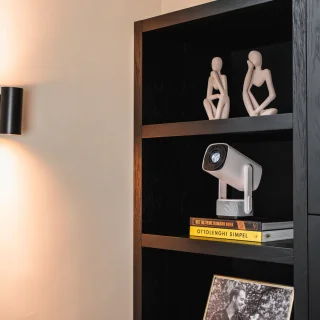 LumeWorks Nova Mini 4K Projector Wit
