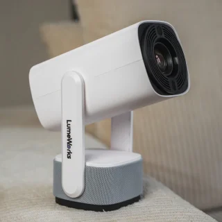 LumeWorks Nova Mini 4K Projector Wit