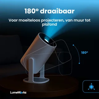 LumeWorks Orion Mini 4K Android Beamer Wit
