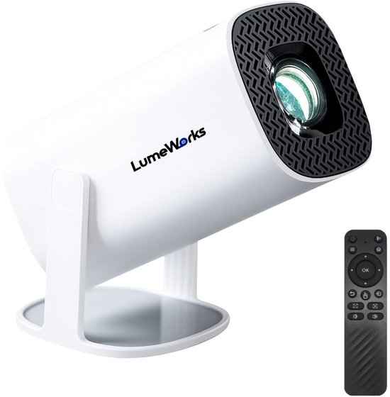 LumeWorks Orion Mini 4K Android Beamer Wit