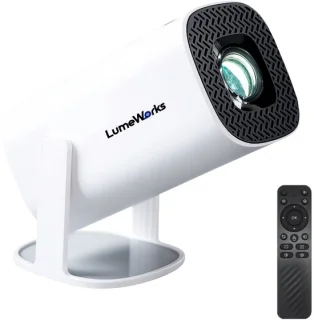 LumeWorks Orion Mini 4K Android Beamer Wit