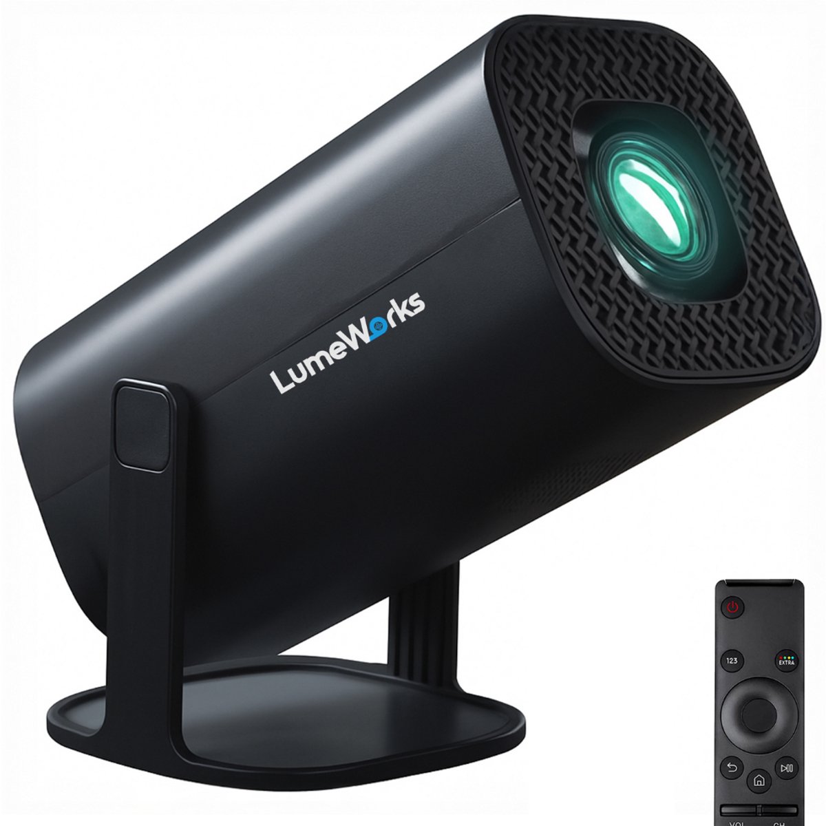 De LumeWorks Orion Mini 4K Beamer Zwart in één oogopslag