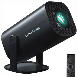 LumeWorks Orion Mini 4K Beamer Zwart