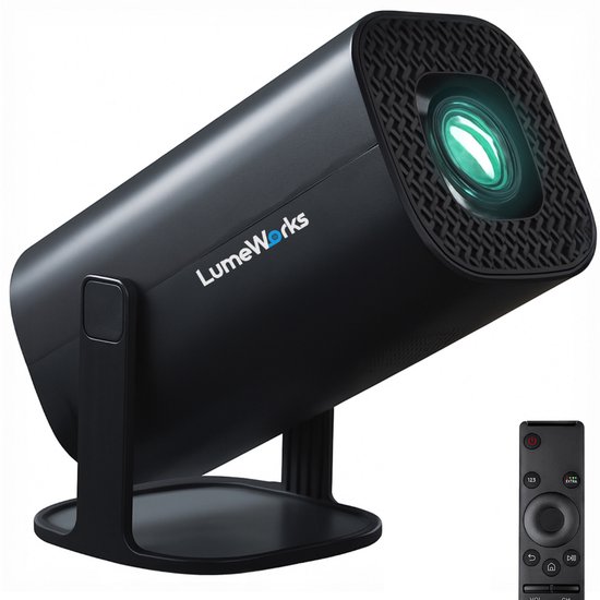 LumeWorks Orion Mini 4K Beamer Zwart