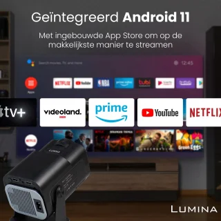 Lumina Orbit Mini Beamer 2025 Zwart