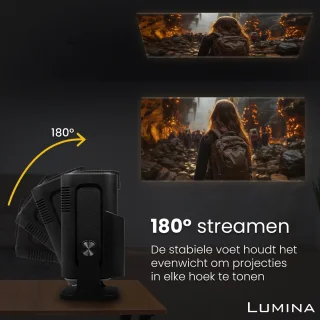 Lumina Orbit Mini Beamer 2025 Zwart