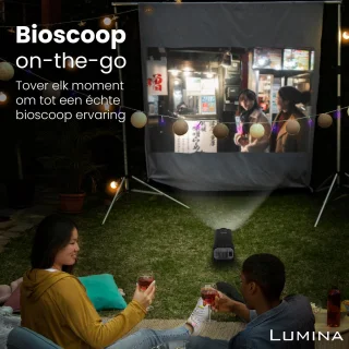 Lumina Orbit Mini Beamer 2025 Zwart