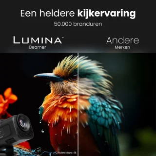 Lumina Orbit Mini Beamer 2025 Zwart
