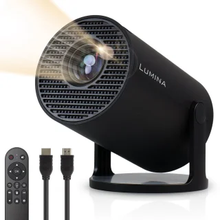 De Lumina® Pro Mini Beamer 2026 – Smart Projector in één oogopslag