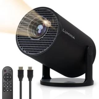 Lumina Pro Mini Beamer 2026 — compacte kracht voor je thuisbioscoop