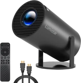 Lumistar Premium Mini Beamer 2025 Zwart