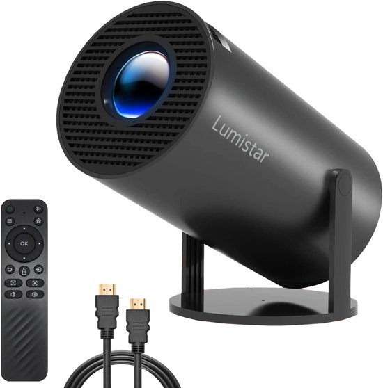 Lumistar Premium Mini Beamer 2025 Zwart
