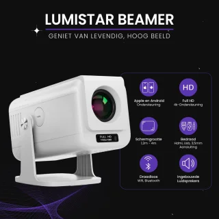 Lumistar Pro+ Beamer