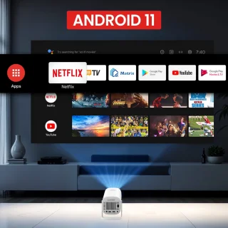 Lumistar Pro Mini Beamer 2025 Wit