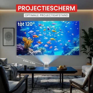 Lumistar Pro Mini Beamer 2025 Wit