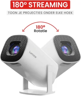 Lumistar Pro Mini Beamer 2025 Wit