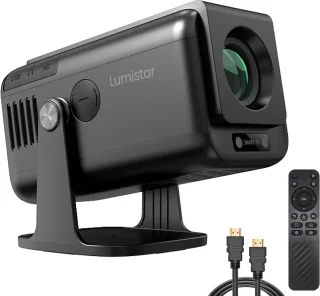 Lumistar® Pro+ Mini Beamer - Zwart