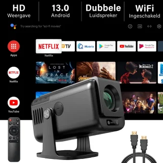 Lumistar® Pro+ Mini Beamer - Zwart