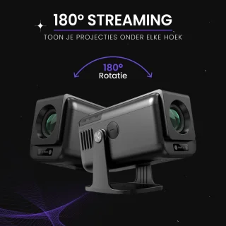 Lumistar® Pro+ Mini Beamer - Zwart