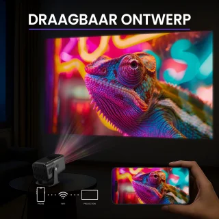 Lumistar® Pro+ Mini Beamer - Zwart