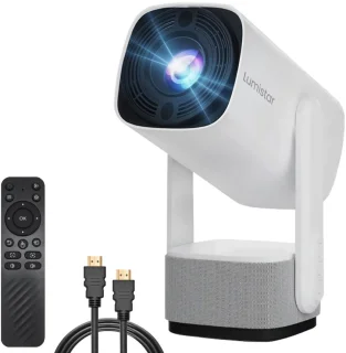 Lumistar Ultra Mini Beamer 2025 - Smart TV Projector Wit