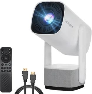 Lumistar Ultra Mini Beamer 2025 - Smart TV Projector Wit
