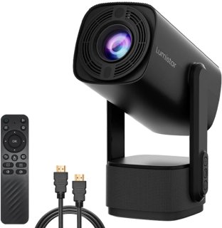 De Lumistar® Ultra Mini Beamer (2025) - Zwart in één oogopslag