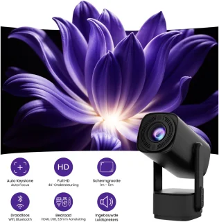 Lumistar® Ultra Mini Beamer (2025) - Zwart