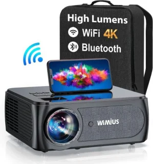 Luxe 4K Full HD Mini Beamer