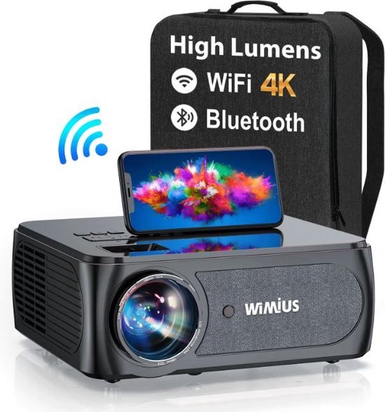 Luxe 4K Full HD Mini Beamer