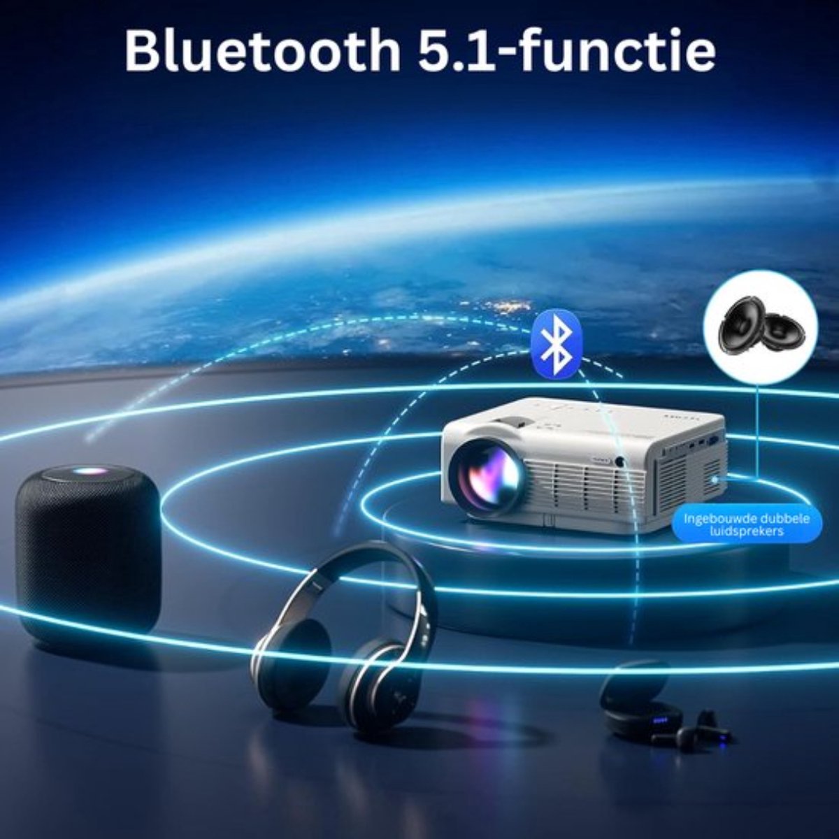 Wat vinden we goed aan de Luxe 4K Home Cinema Beamer
