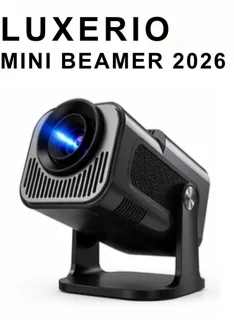 De LUXERIO Mini Beamer 2026 – Draagbare Beamer in één oogopslag