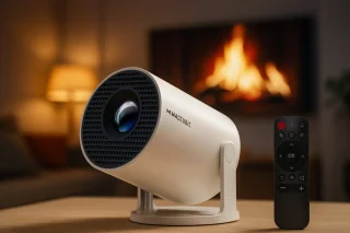 MAGCUBIC HY300 Pro 4K Android Beamer