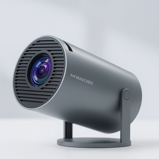 MAGCUBIC HY300 Pro 4K Android Beamer review