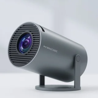 MAGCUBIC HY300 Pro 4K Android Beamer