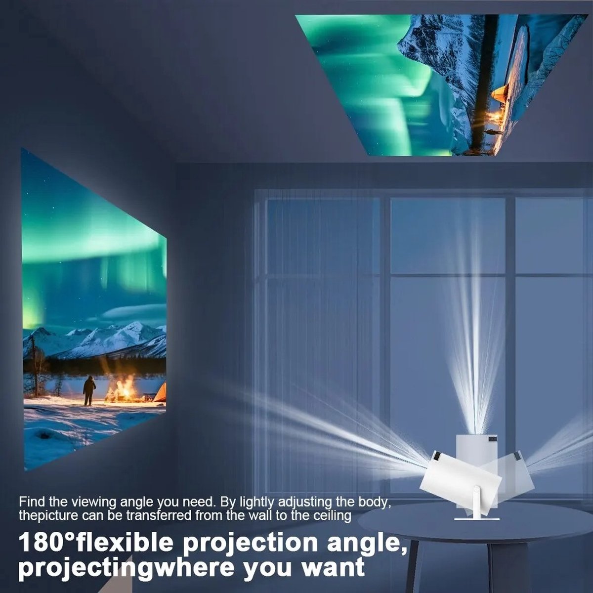 Wat vinden we goed aan de Magcubic Hy300 Pro 4K Android Projector