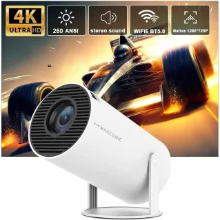 Magcubic Hy300 Pro 4K Android Projector