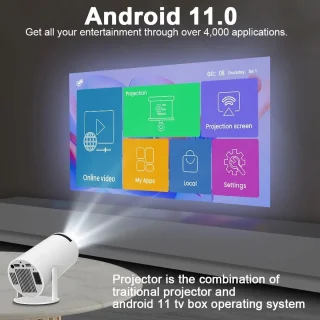 Magcubic Hy300 Pro 4K Android Projector