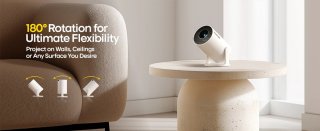 De Magcubic HY300 Pro Beamer in één oogopslag