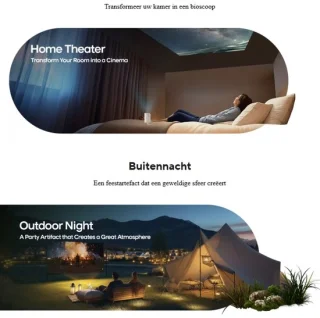 Magcubic HY300 Pro+ Draagbare Projector