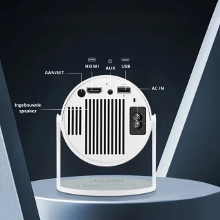 Magcubic HY300 WiFi 6 Mini 4K Beamer Bluetooth Android