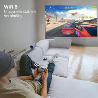 Magcubic HY300 WiFi 6 Mini 4K Beamer Bluetooth Android