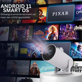 Magcubic HY300 WiFi 6 Mini 4K Beamer Bluetooth Android