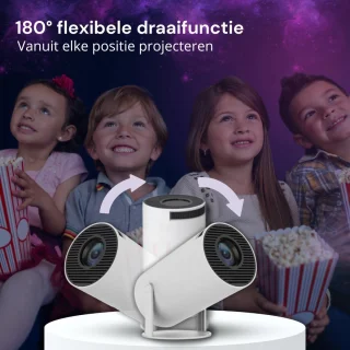Magcubic HY300 WiFi 6 Mini 4K Beamer Bluetooth Android