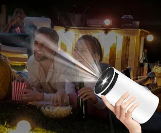 Magcubic HY300 WiFi 6 Mini Beamer 4K Projector